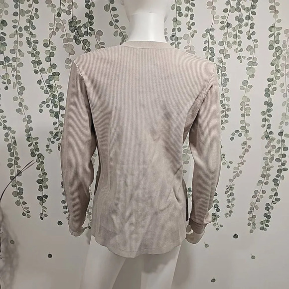 NWOT Capsule 121 Cunningham Ribbed Cardigan Sz XL - Picture 8 of 10